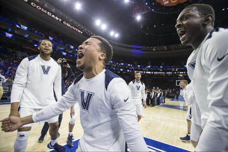 Jalen Brunson and his Villanova teammates are No. 1 in the nation, again.