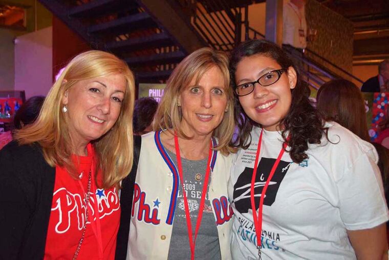 Lisa Orenstein, Debbie Zlotnick mentor and he menthe Emily Gonzalez.
MAGGIE HENRY CORCORAN