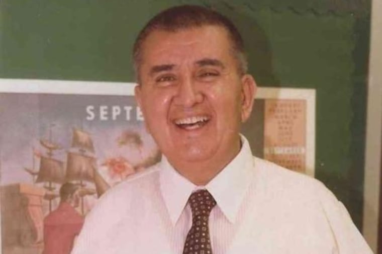 Mr. Bogdan was "a nice and kind person," a former student said. "I always remember him with a smile."