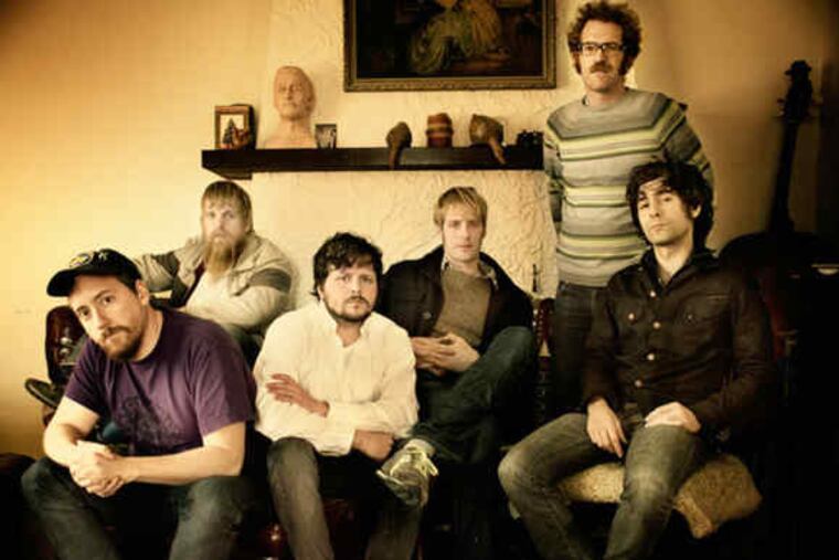 Blitzen Trapper 's new album is "Destroyer of the Void." At the Troc.