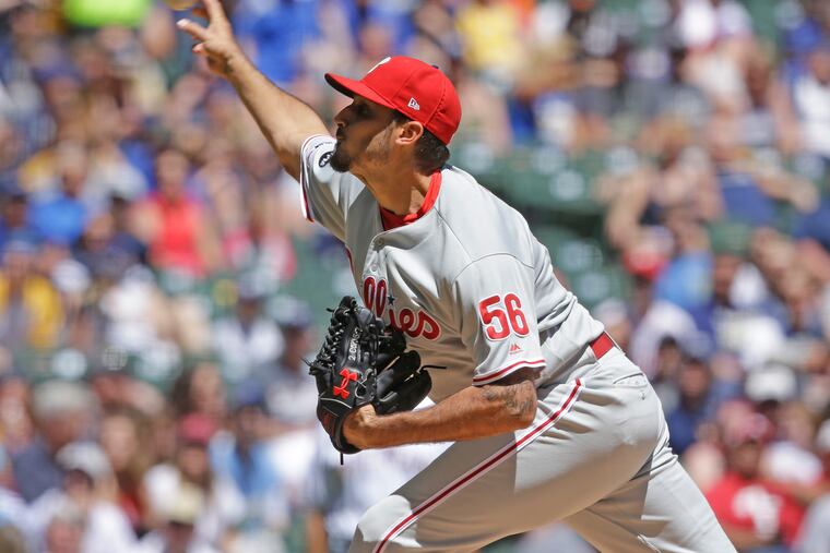 Zach Eflin and the Phillies ended a promising road trip with a clunker.