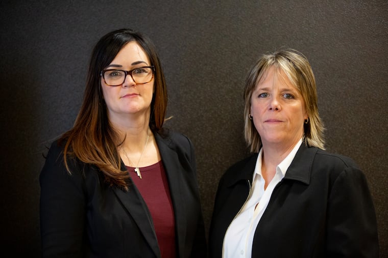 Diane Ruberton and Heather McManus sued the Atlantic County Prosecutor's Office alleging discrimination and retaliation for filing complaints against Prosecutor Damon Tyner, two of his top administrators.