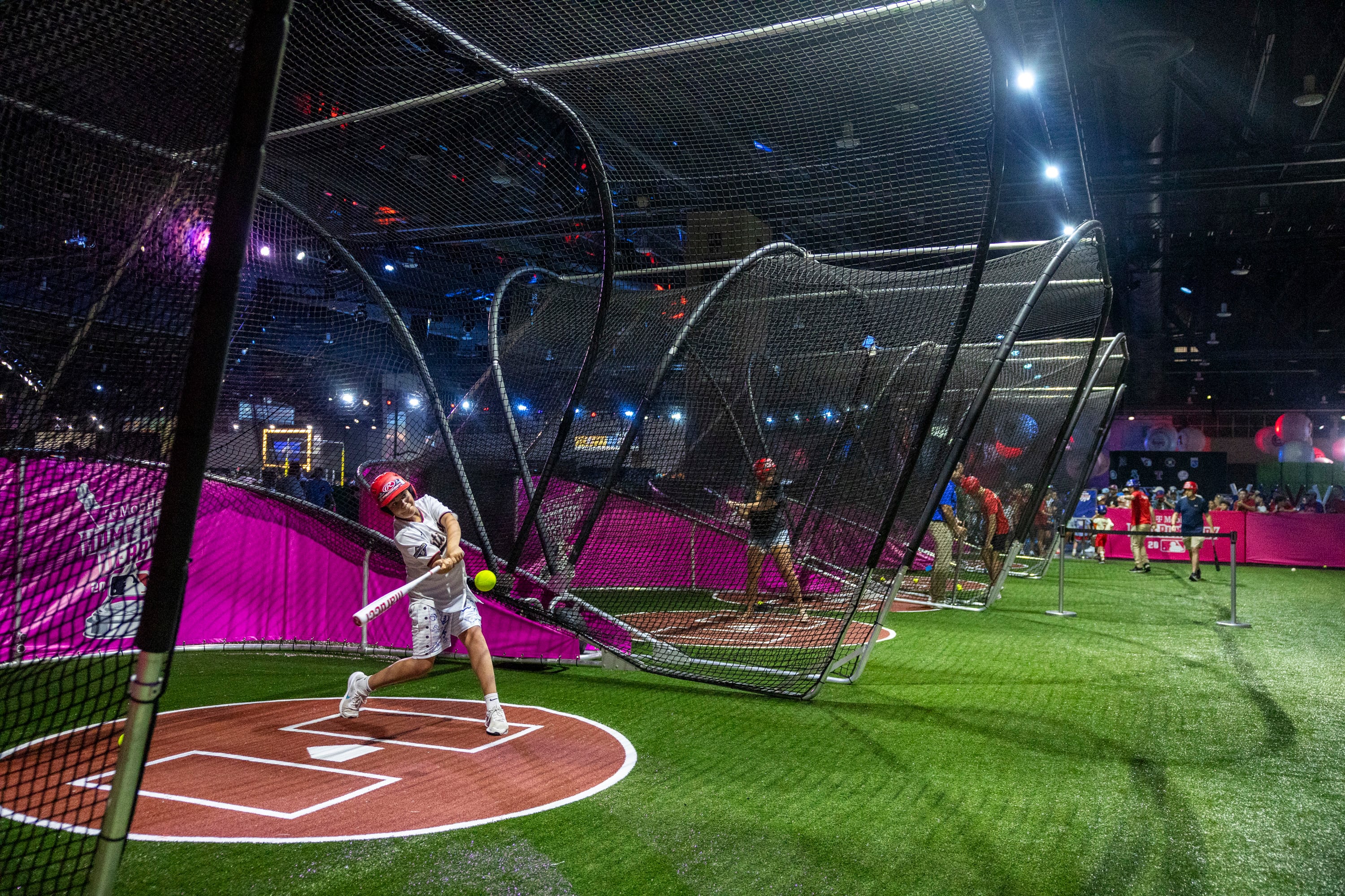 At baseball’s All-Star Village, families hit, pitched, and fielded their way to greatness