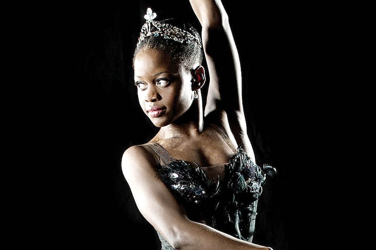 Michaela DePrince appears with the Dance Theatre of Harlem this weekend at the Annenberg Center.