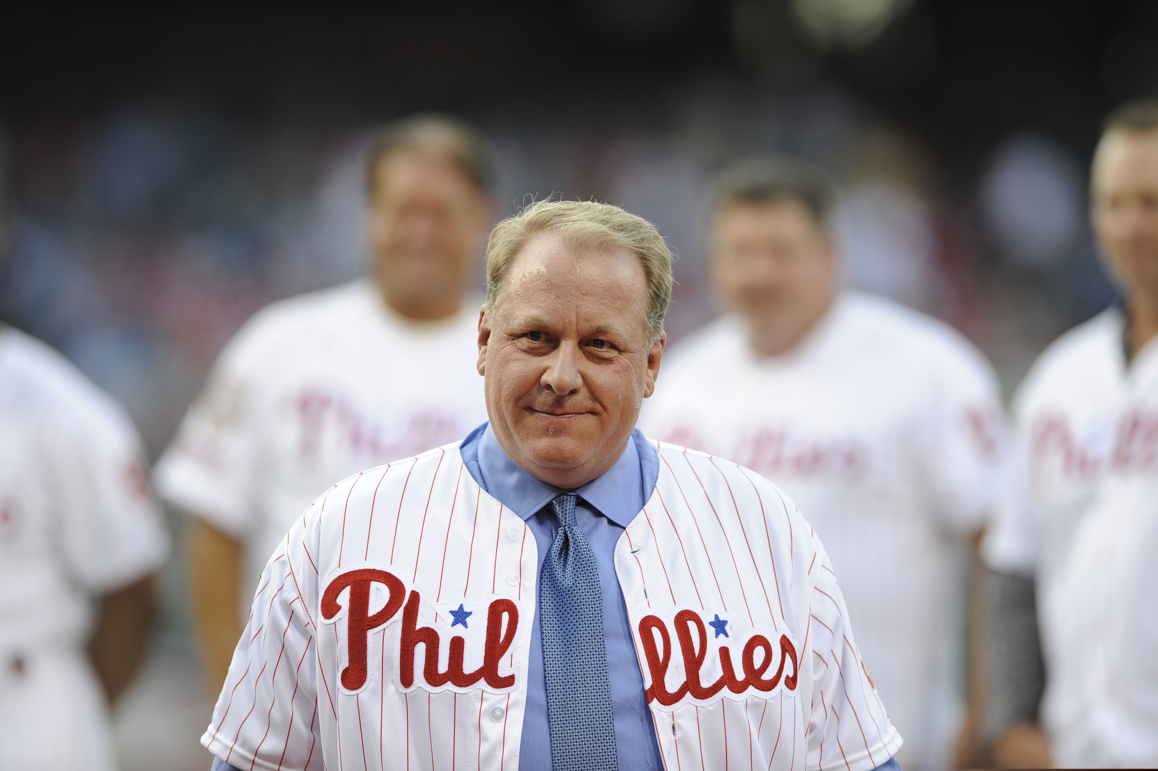 This is Curt Schilling's ninth time on the Baseball Hall of Fame ballot. A player is removed from the ballot if he is not voted into the Hall of Fame after 10 years.