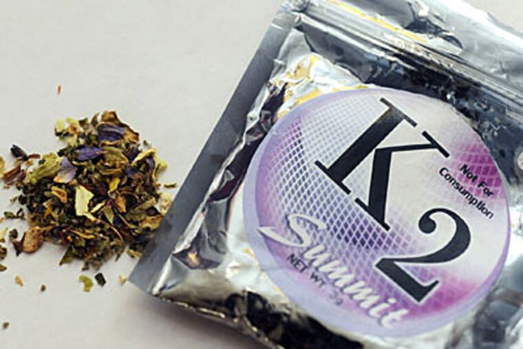 K2 fake marijuana