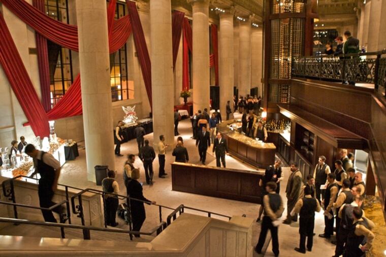 Del Frisco's Double Eagle Steakhouse , at 15th and Chestnut Streets, will have room for 556 on three levels.