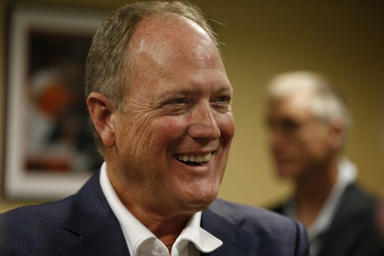 David Scott is president and chief executive officer of Comcast Spectacor.