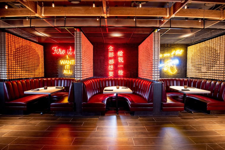 Luk Fu is the pan-Asian restaurant at the Live! Casino in South Philadelphia.