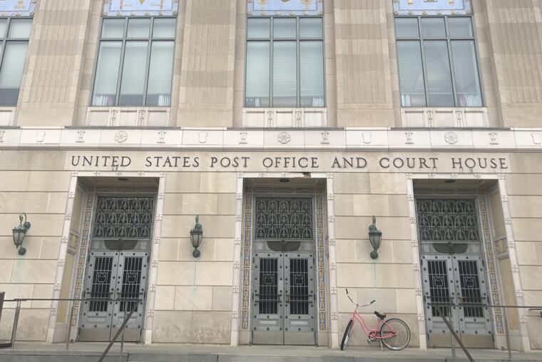 U.S. District Courthouse in Camden