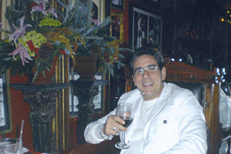 Salvatore Pelullo is held in the looting of a mortgage firm.