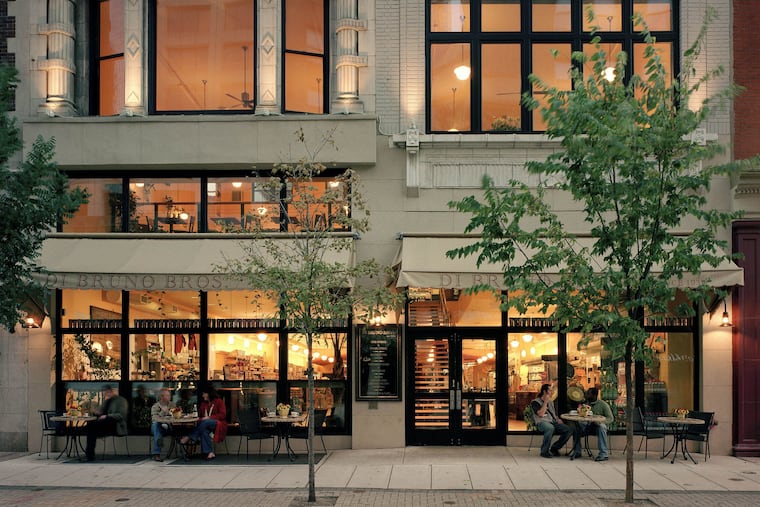 The Rittenhouse location of Di Bruno Bros., whose second floor will become a cafe and bar called Alimentari.