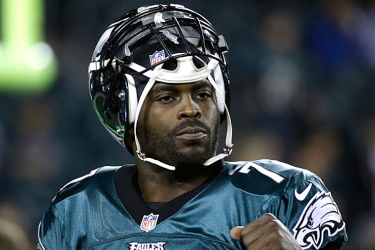 Michael Vick. (Matt Rourke/AP)