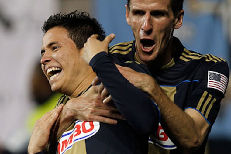 The Union could use money from selling Sébastien Le Toux to buy the rights to Roger Torres. (Laurence Kesterson/Staff file photo)