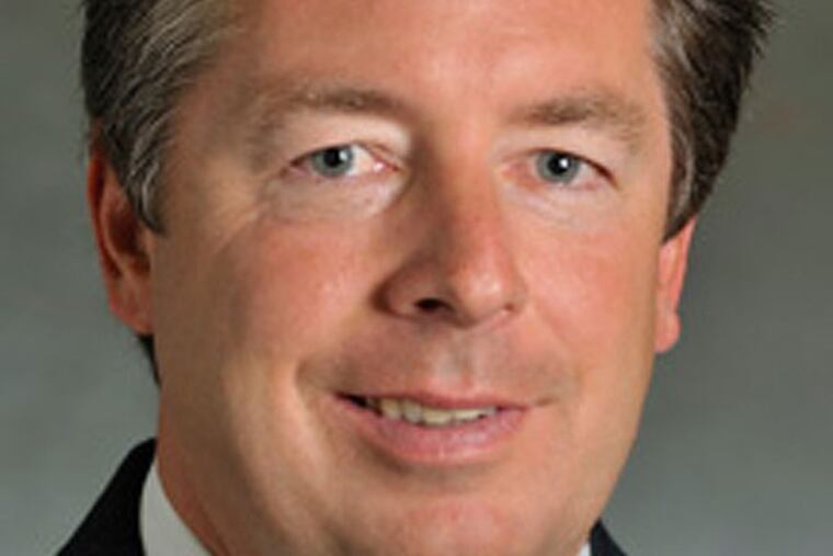 Timothy O'Shaughnessy, chief financial officer for the archdiocese. (Photo from CatholicPhilly.com)