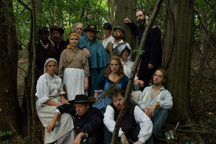 Cast of “The Lydie Breeze Trilogy,” Jan. 31-May 6 at EgoPo Classic Theater.