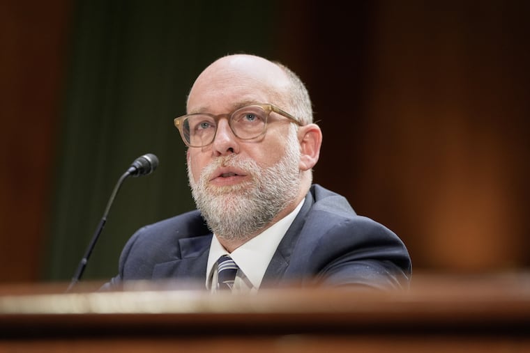 Russell Vought is acting director of the Consumer Finance Protection Bureau as well as Office of Management and Budget director.