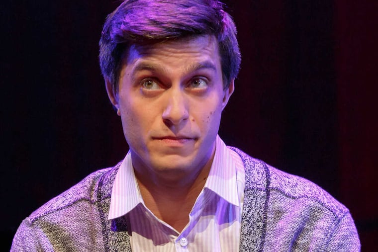 Gideon Glick in 'Significant Other' in 2017. Glick was nominated for a Tony for his role in 'To Kill a Mockingbird'