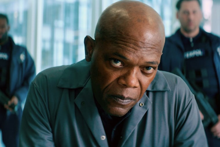 Samuel L. Jackson is in Philly to start shooting “Glass.”