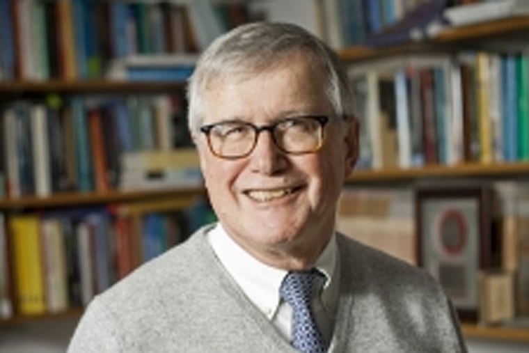 Mark V. Pauly, Bendheim professor at Wharton. (Photo from lsm.upenn.edu)