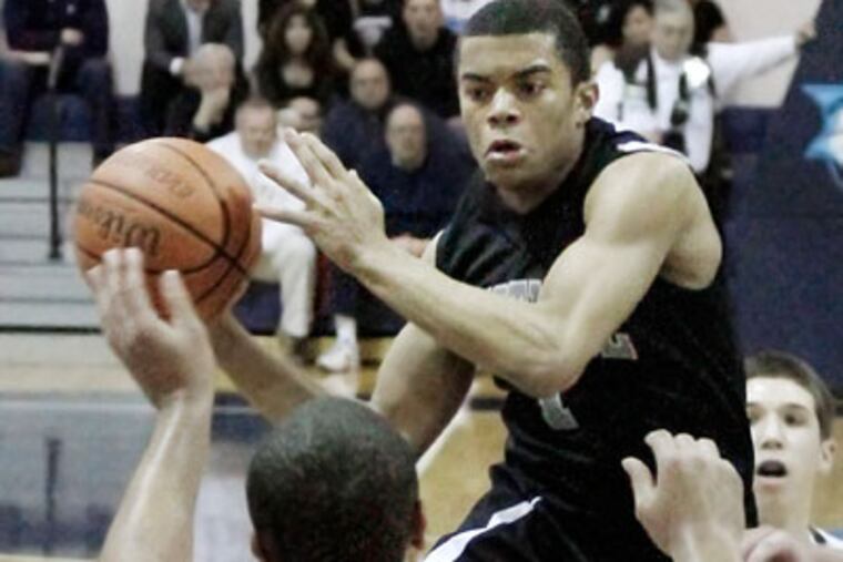 Carson Puriefoy will compete in the Al Carino Basketball Club of South Jersey's 35th annual all-star game. ( Elizabeth Robertson / Staff Photographer )