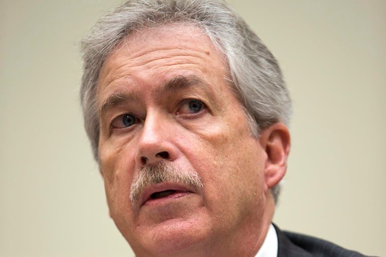 William Burns, shown in December 2012