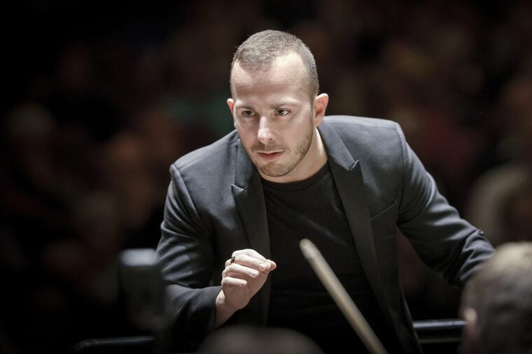 Yannick Nézet-Séguin. Music Director of the Philadelphia Orchestra in a file photo
