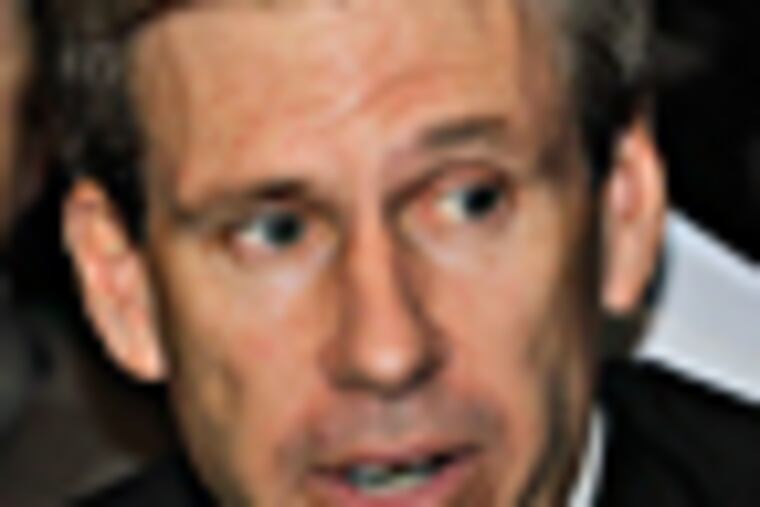 U.S. envoy Chris Stevens, shown in a 2011 file photo, was among those killed in the Sept. 11 attack in Benghazi, Libya.