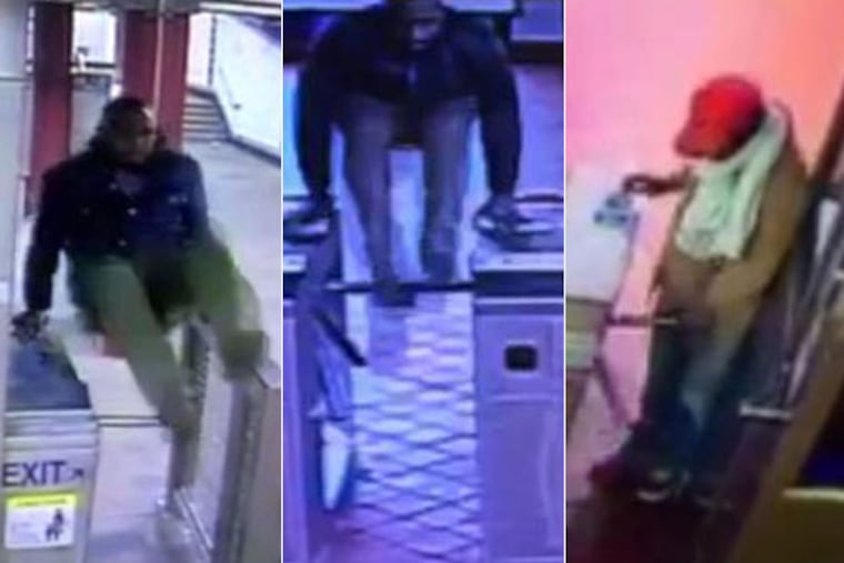 Last year, SEPTA Transit Police Chief Thomas Nestel's department recorded 5,127 arrests for fare evasion on the Broad Street Line and the Market-Frankford El - an increase of 66 percent over 2013, according to stats from SEPTA.