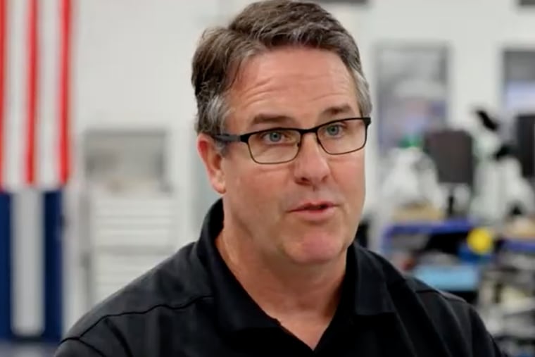 John Bergeron, a veteran defense industry executive, joined Attalon as CEO in January. Attalon, which makes laser weapons, lens systems, and powdered-metal coatings, plans to open a new factory in Trevose in 2027.