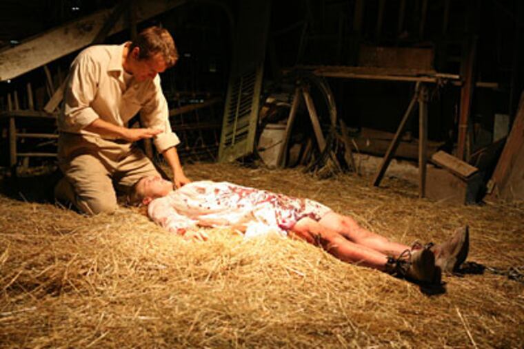 Ashley Bell stars in "The Last Exorcism" as Nell, the teenager whose
behavior leads her father to believe she is possessed.