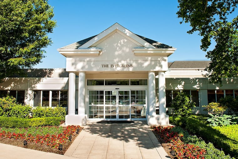 The Evergreens, in Moorestown, has become part of Acts Retirement-Life.