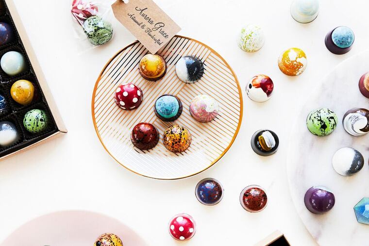 A selection of candies from Aurora Grace, 517 S. Fifth St.