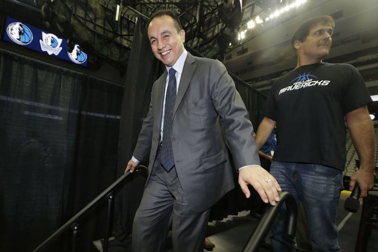 Gersson Rosas spent three months as Dallas general manager.