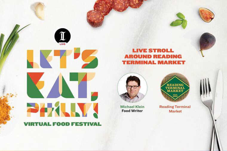 Inquirer Live: Let's Eat, Philly! Mike Klein