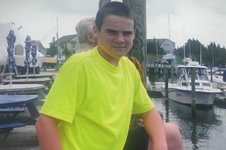 "I knew my brother would have wanted me to play," Chase Luxton said about his late brother, Cole (above).