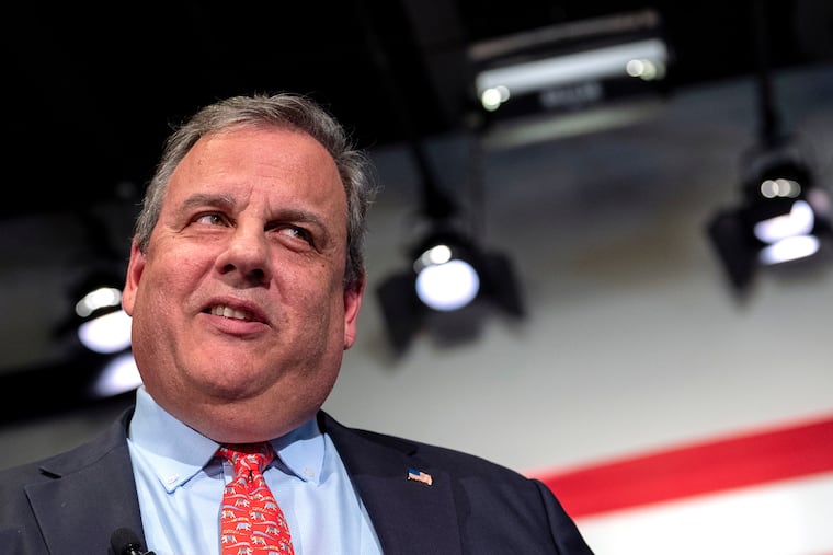 Former New Jersey Gov. Chris Christie is a long way from his days as a GOP golden boy, but in speaking the unvarnished truth about Donald Trump, he may help Republicans move on from the former president.