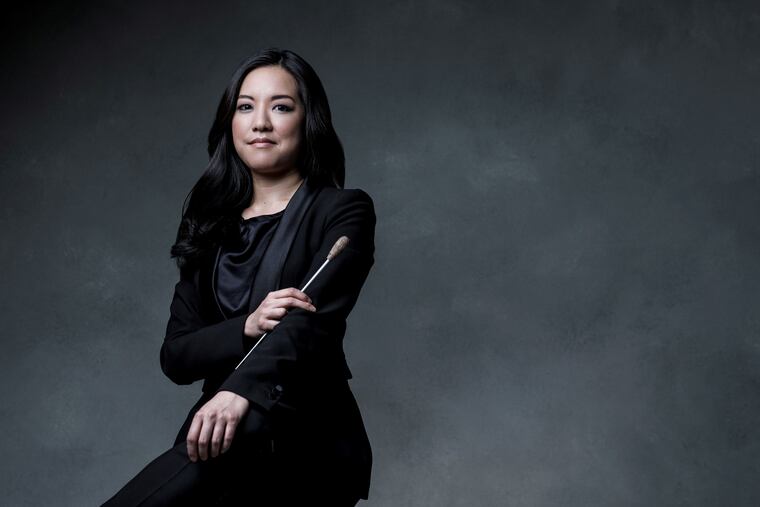 Philadelphia Orchestra assistant conductor Erina Yashima