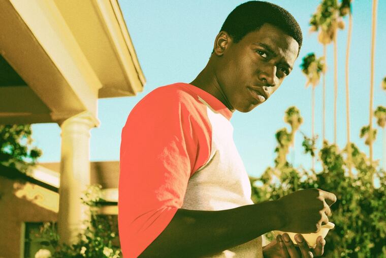 British actor Damson Idris stars in FX’s “Snowfall,” premiering at 10 p.m. Wednesday