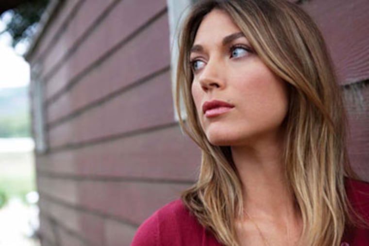 Natalie Zea's latest role is as Winona Hawkins, who is involved with her husband in "Justified."