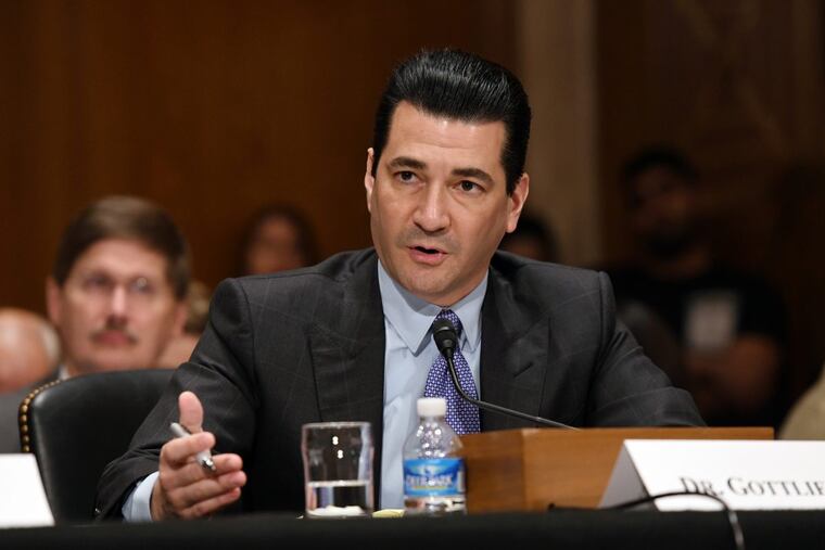 FDA Commissioner Scott Gottlieb