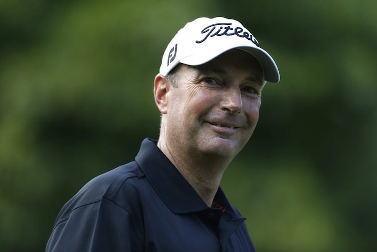 Applebrook’s Dave McNabb, coming off playing for the United States team in last week’s PGA Cup in England, fired a 68 at Burlington and moved into a tie for fifth at 141 with Dave Quinn of Philmont, who shot a 70 at Laurel Creek.