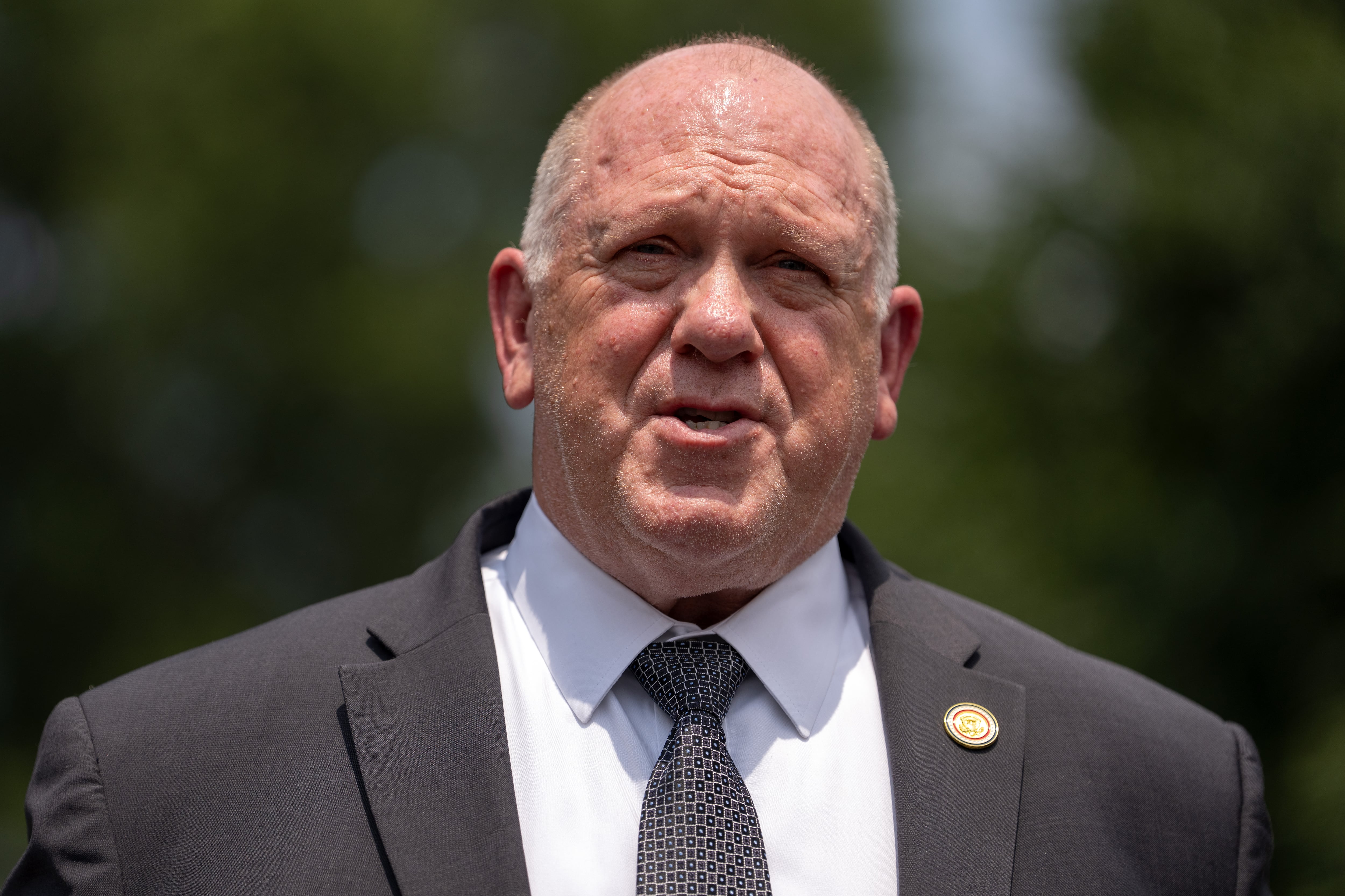 Trump's border czar says vetting of ICE officer is under internal review after Maine shooting