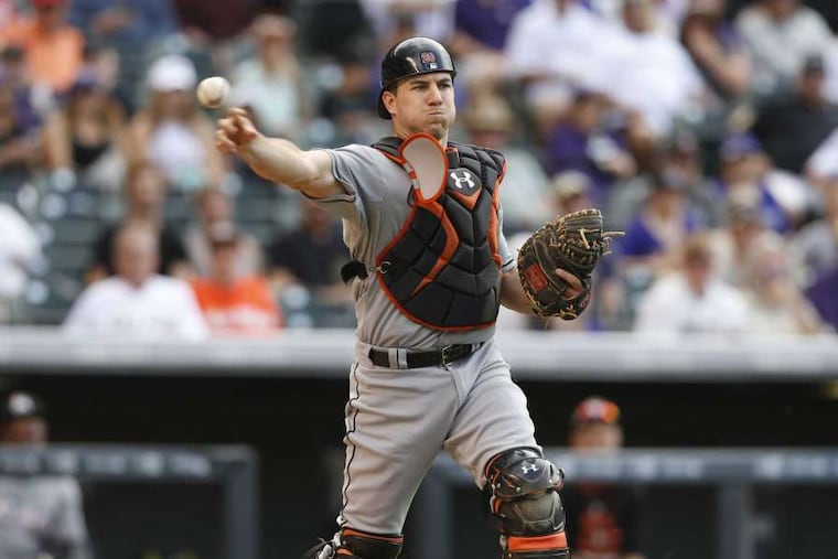 J.T. Realmuto is widely regarded as the best all-around catcher in baseball.