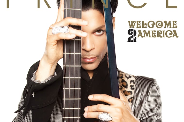 Prince's 'Welcome 2 America.'