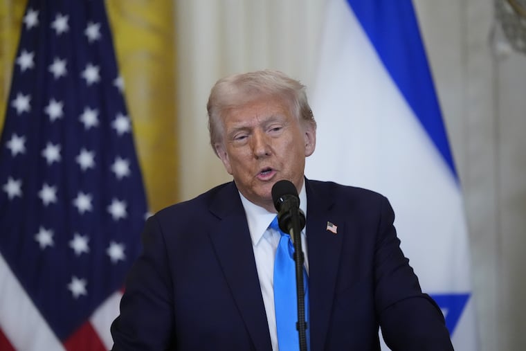 President Donald Trump's proposal for U.S. control in Gaza only benefits radical right-wing Israeli settlers who want to build settlements in Gaza and Hamas, whose faded prospects will improve as Gazans desperately try to avoid becoming refugees again, writes Trudy Rubin.