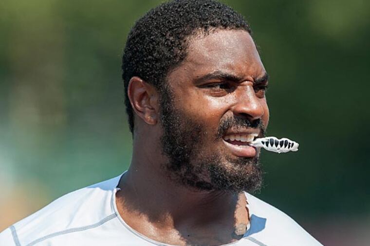 Temple defensive end Nate D. Smith. (Clem Murray/Staff Photographer)