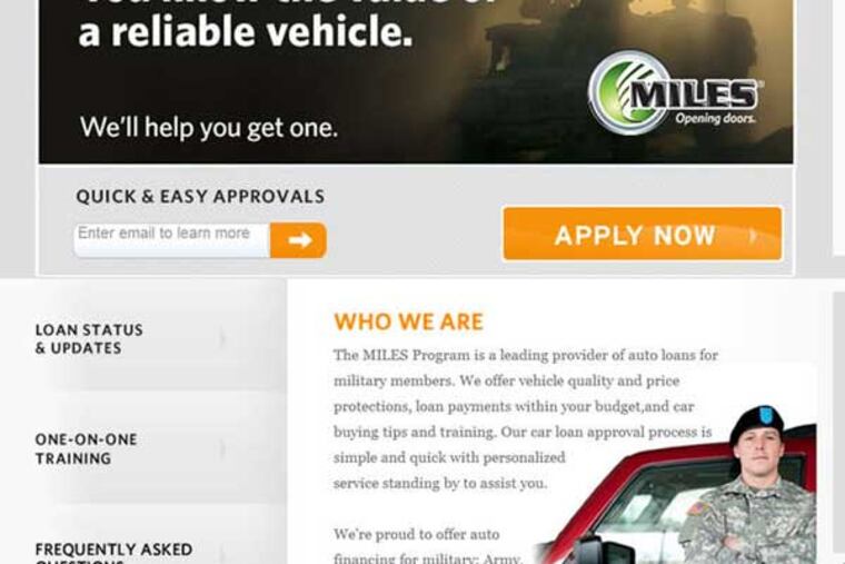 The MILES program used the military allotments system.