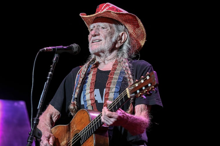 Willie Nelson and his well-worn acoustic guitar Trigger had a lot of talent company for the Outlaw Music Tour at the Mann Center Friday, Sept. 13, 2019.