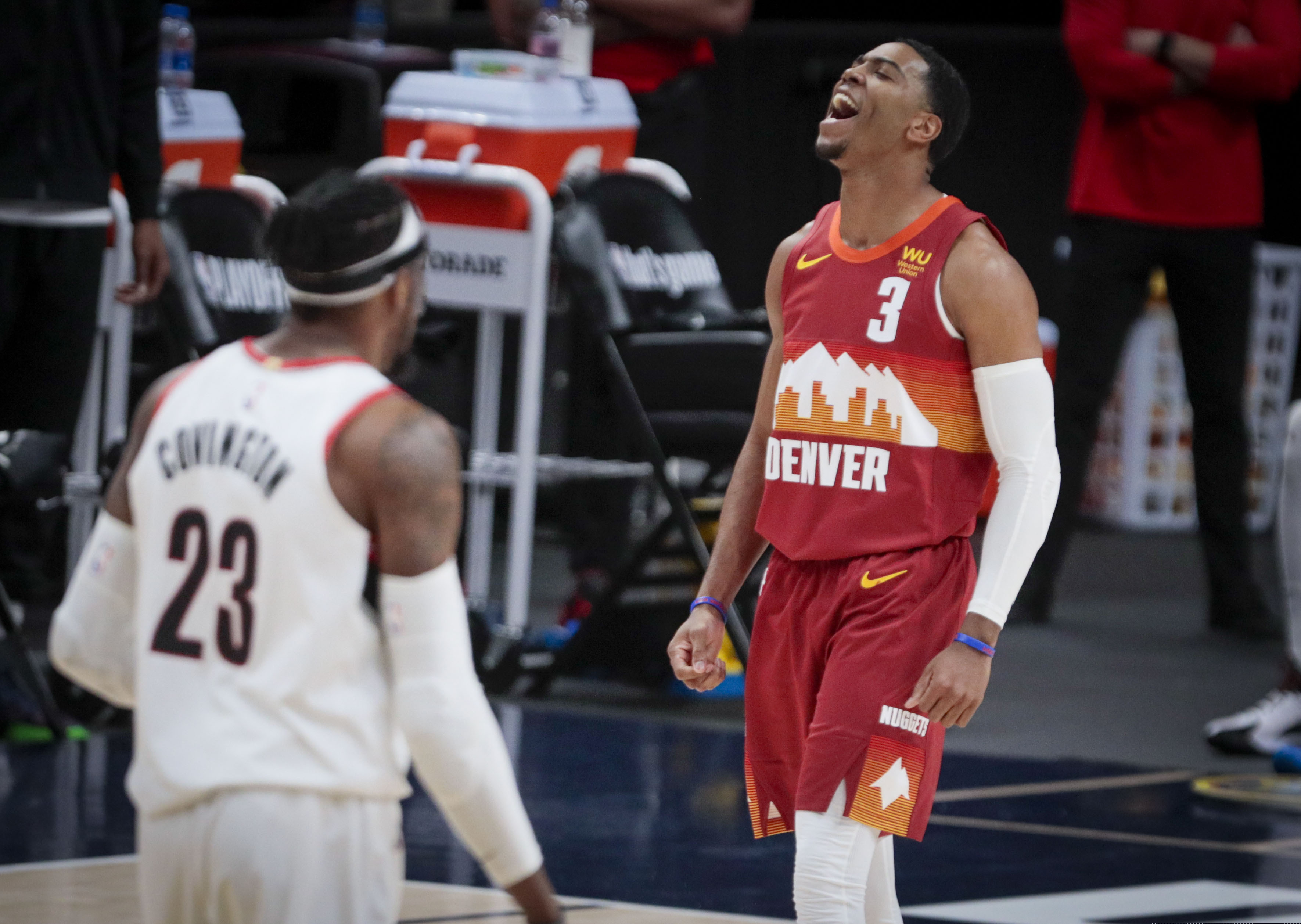 The Sixers have signed guard Shaquille Harrison to a training camp deal.